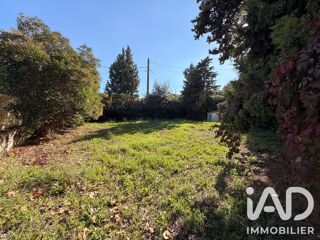 Vente Terrain Vente Terrain 830 m&sup2; Marseille 13
