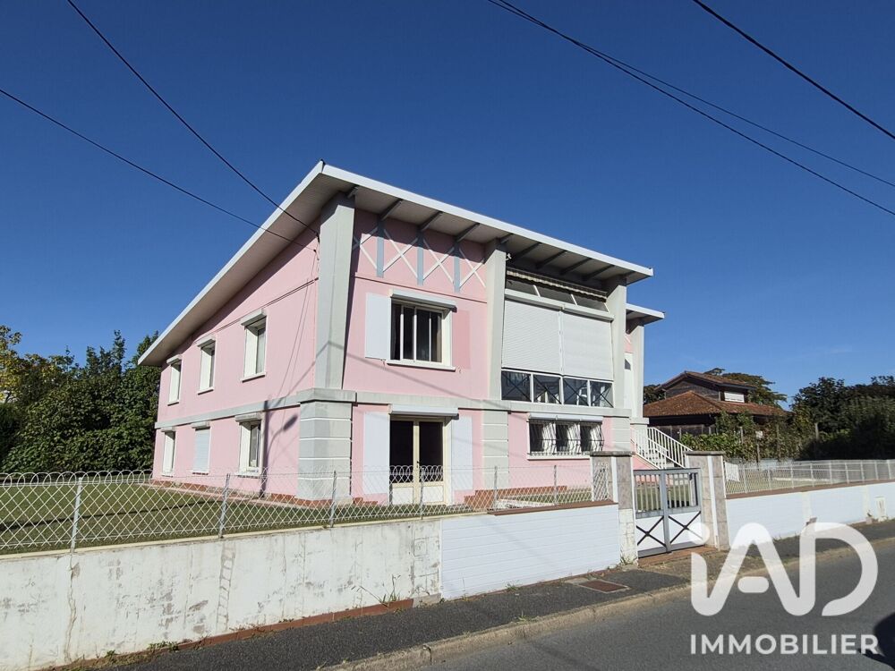 Vente Maison Vente Maison d'architecte 8 pièces Boucau