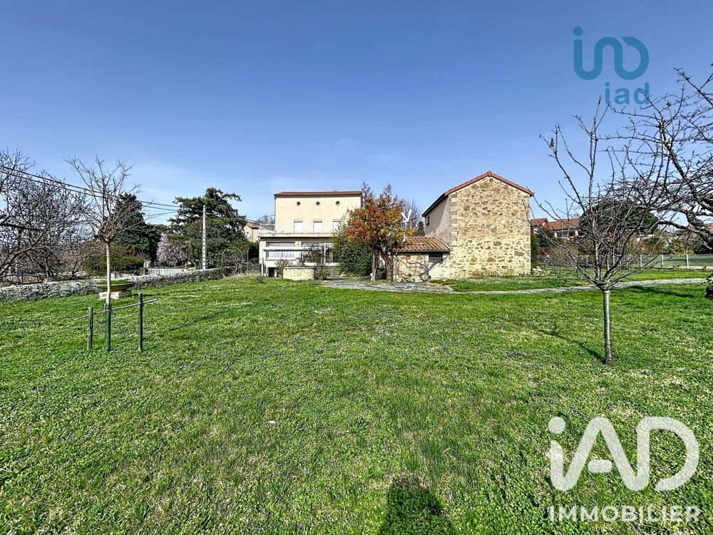 Vente Maison Vente Maison/villa 5 pièces Annonay