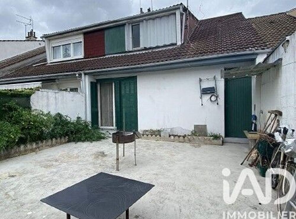 Vente Maison Vente Maison de ville 4 pièces Aulnay-sous-bois