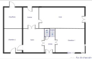  Maison à vendre 8 pièces 168 m²