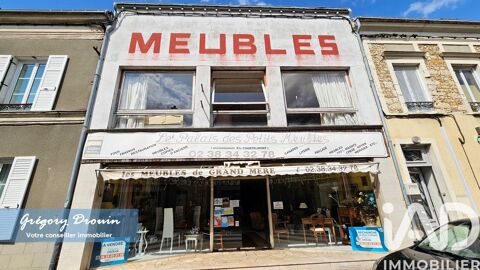 Vente Boutique/Local commercial 591 m&sup2; 237000 45390 Puiseaux