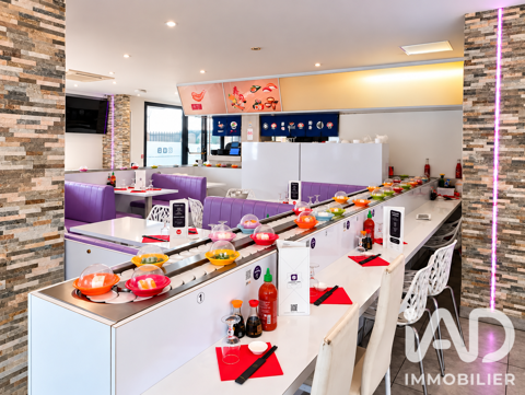 Vente Restaurant 300 m&sup2; 164400 92600 Asnières-sur-seine