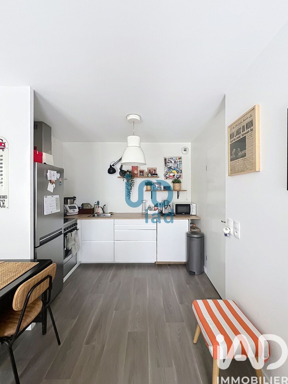 Vente Appartement 2 pièces