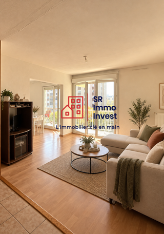  Appartement à vendre 2 pièces 50 m²