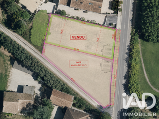  Terrain à vendre 547 m²