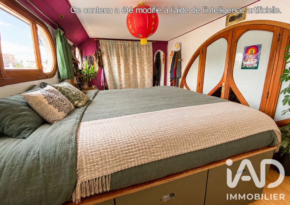 Vente Péniche Vente Péniche 10 pièces Villeneuve-la-garenne