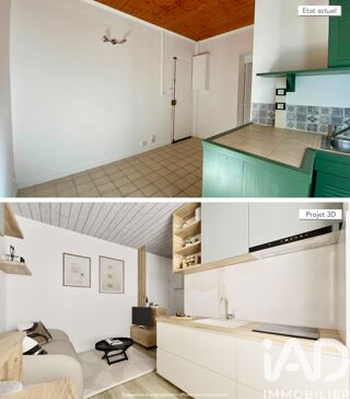  Appartement � vendre 2 pi�ces 21 m�