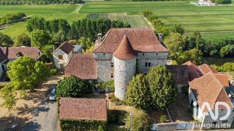   Vente Château 11 pièces Maison - 11 pièce(s) - 377 m²