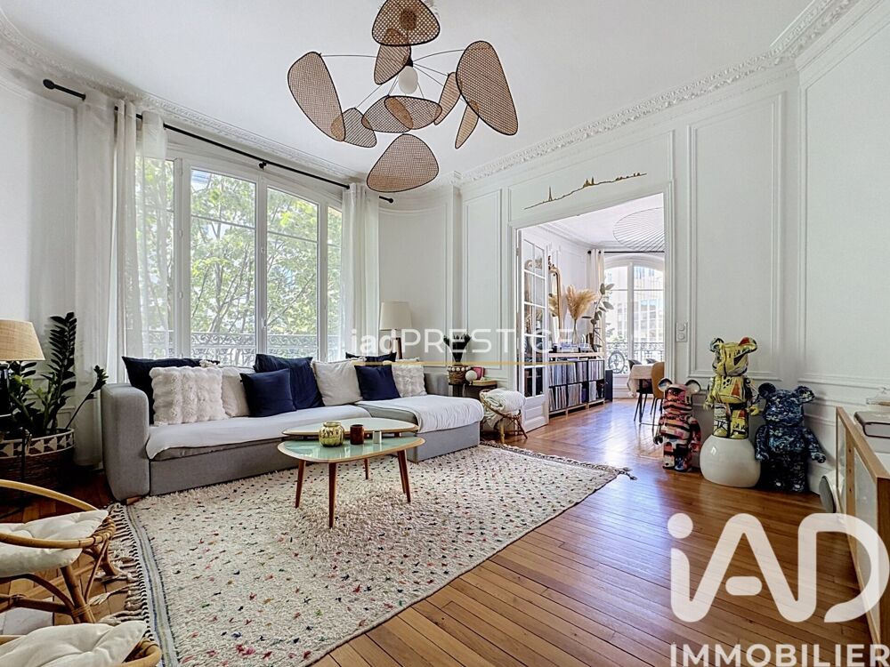 vente Appartement - 5 pièce(s) - 104 m² Suresnes (92150)