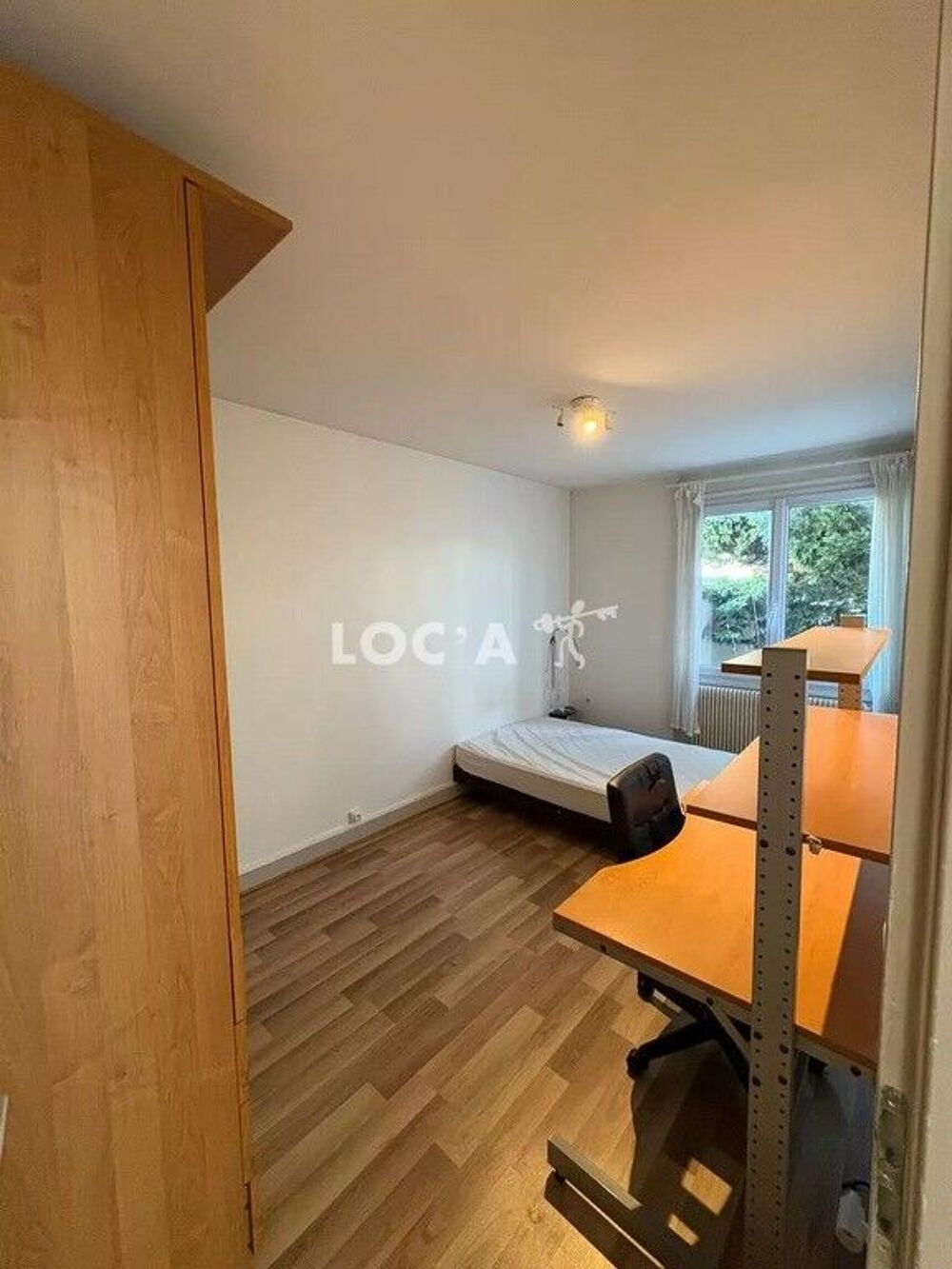 location Chambre - 1 pièce(s) - 14 m² Villeurbanne (69100)
