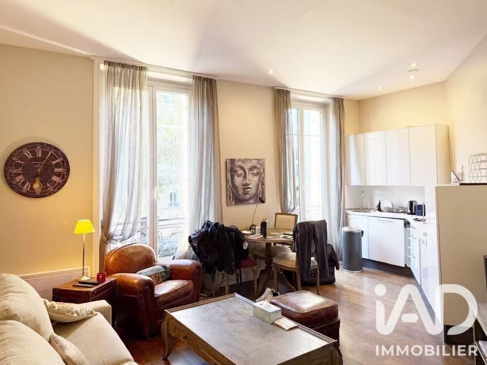 Vente Appartement Vente Appartement 2 pièces Paris 8