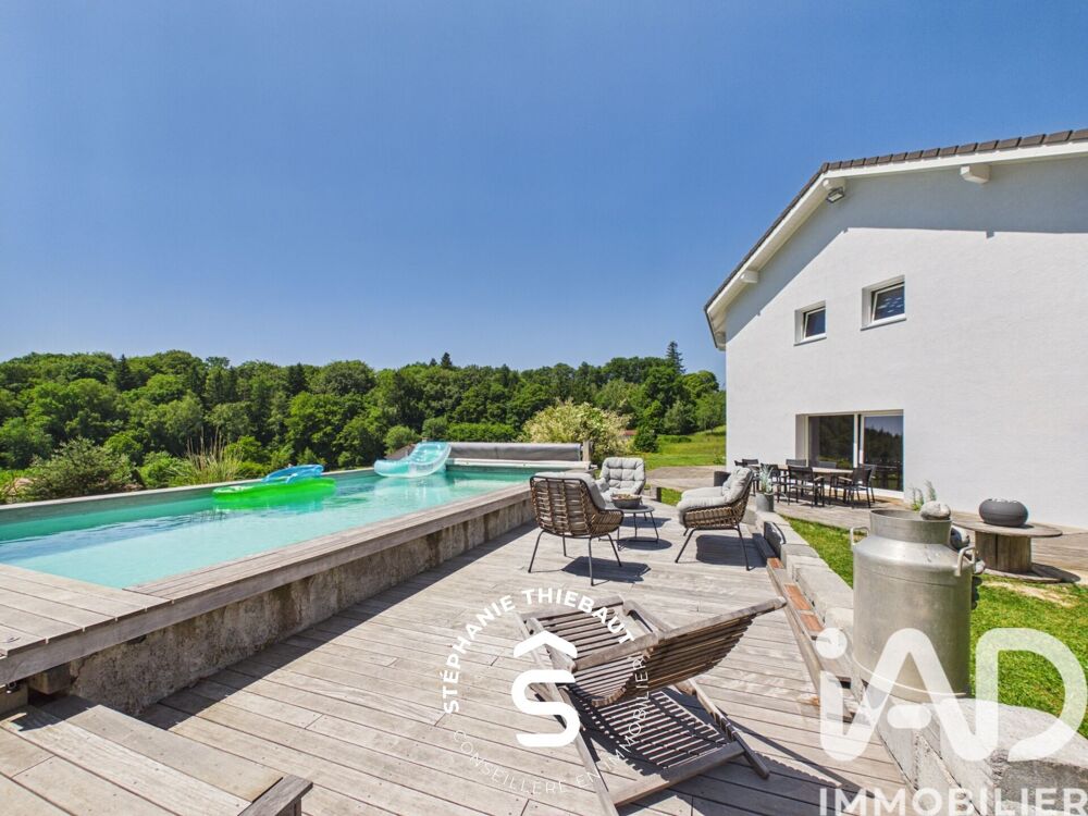 Vente Maison d'architecte 10 pièces