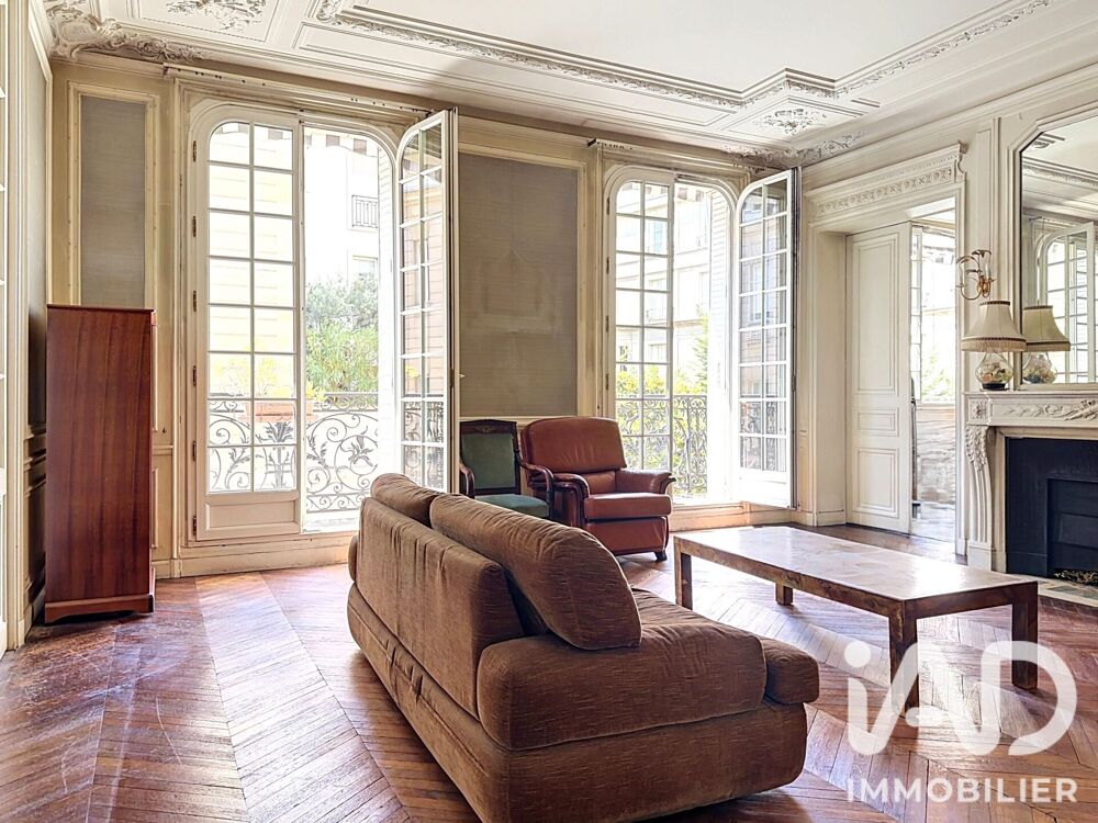 Vente Appartement Vente Appartement 5 pièces Paris 16