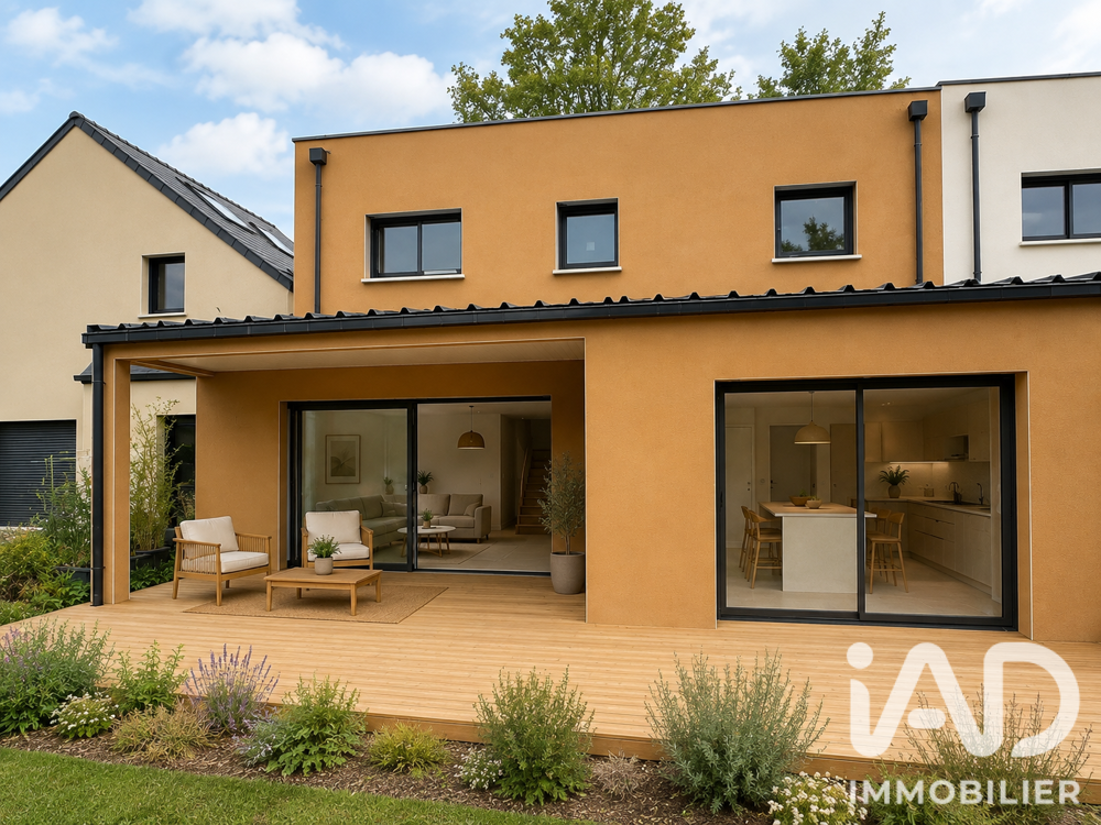 Vente Maison Vente Maison d'architecte 5 pièces Betton