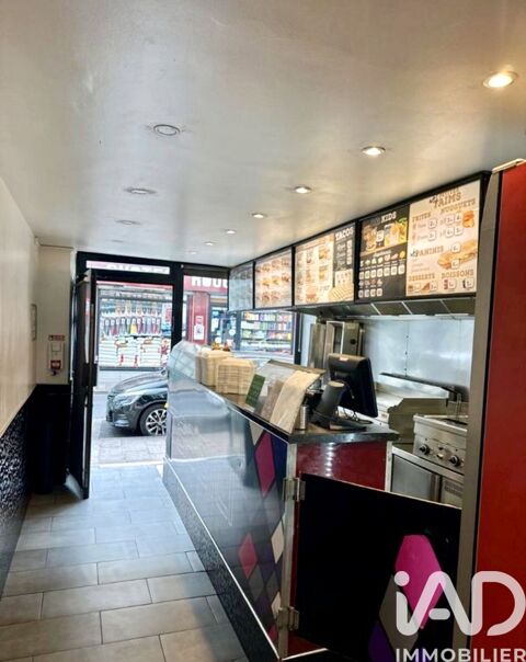 Vente Restauration rapide 65 m&sup2; 107200 91160 Longjumeau