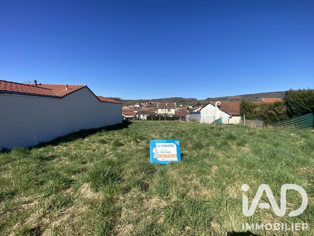 Vente Terrain Vente Terrain à bâtir 782 m&sup2; Custines