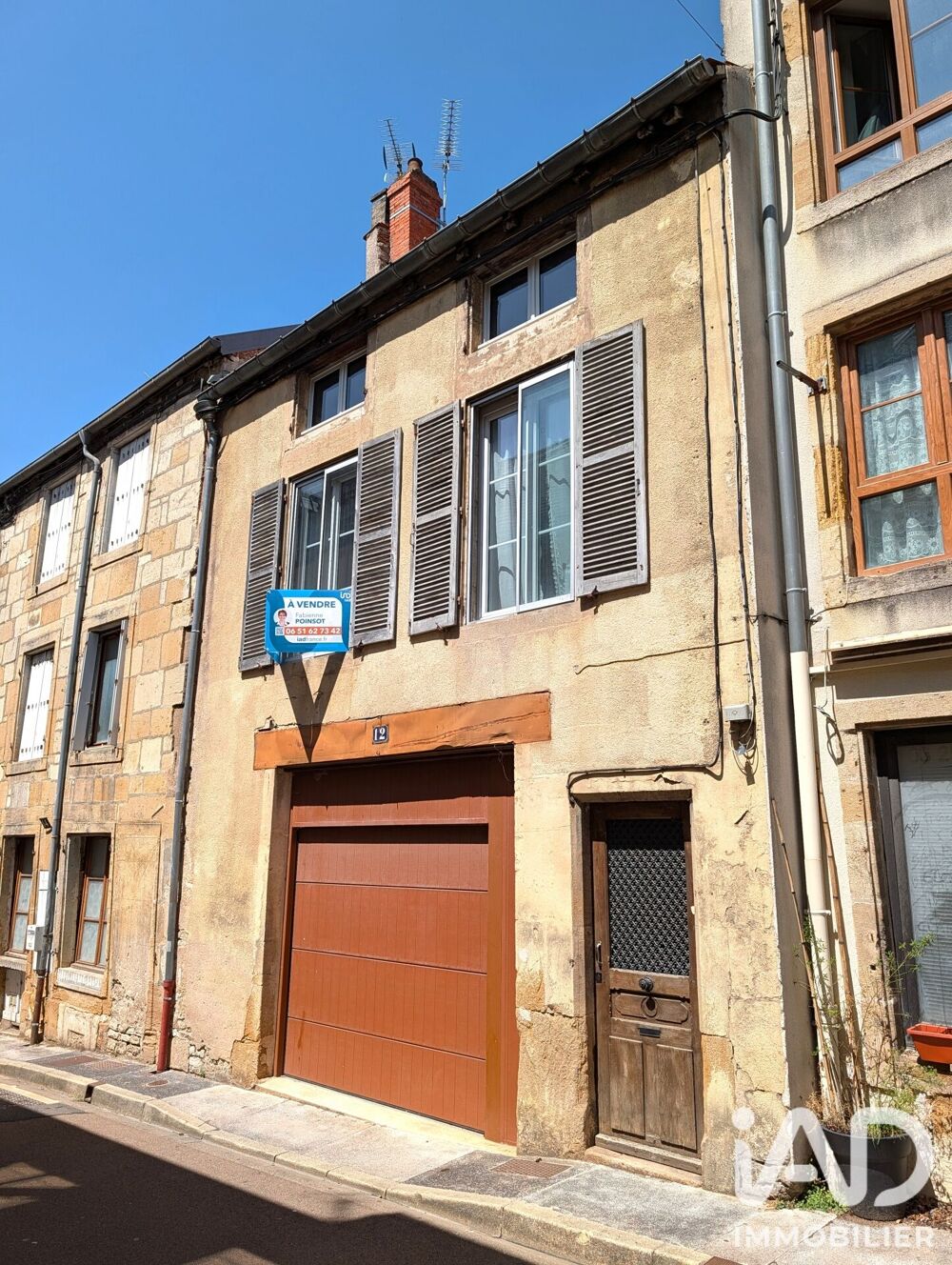 Vente Maison Vente Maison de ville 2 pièces Langres
