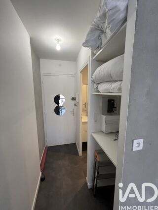  Appartement à vendre 1 pièce 18 m²