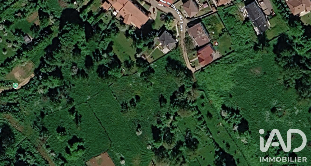 Vente Terrain Vente Terrain 2 977 m&sup2; Fameck