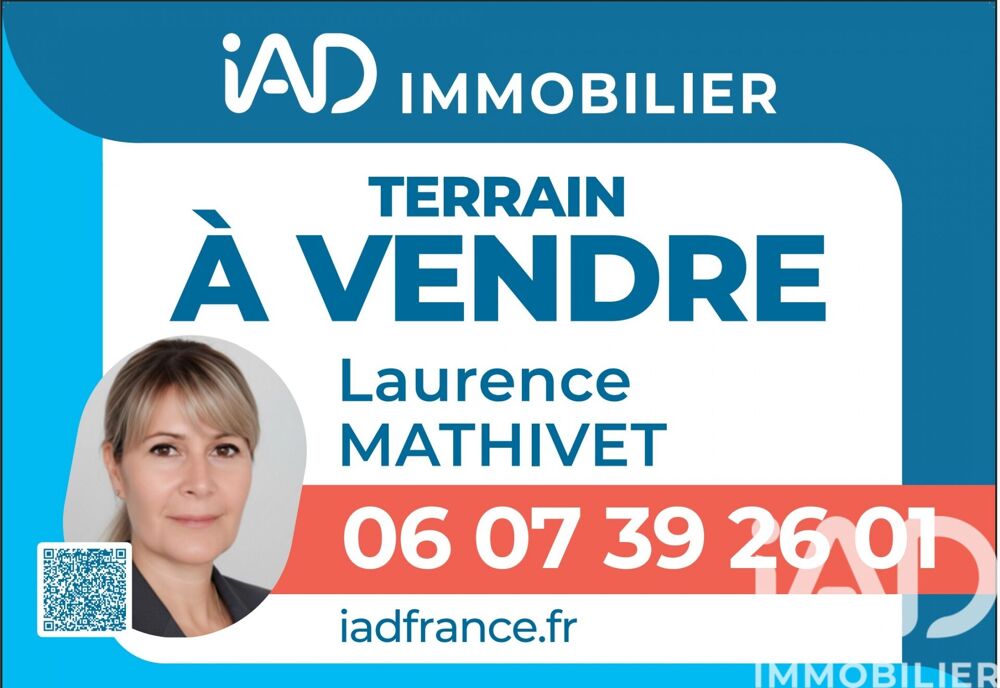 Vente Terrain Vente Terrain à bâtir 500 m&sup2; Montfermeil