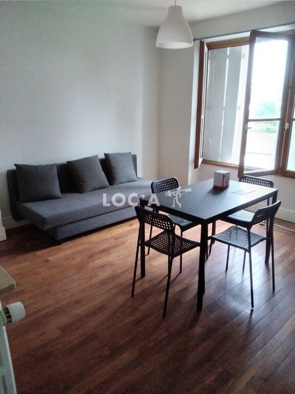 615€ cc/mois - Spacieux appartement F2 Meublé de 46m² si....