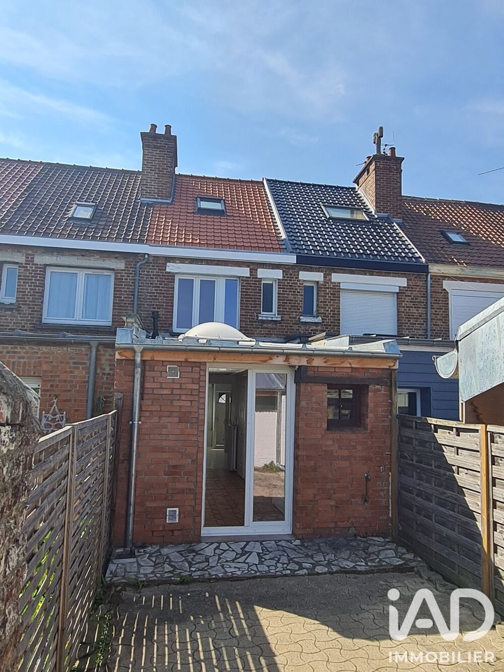 Vente Maison de ville 3 pièces
