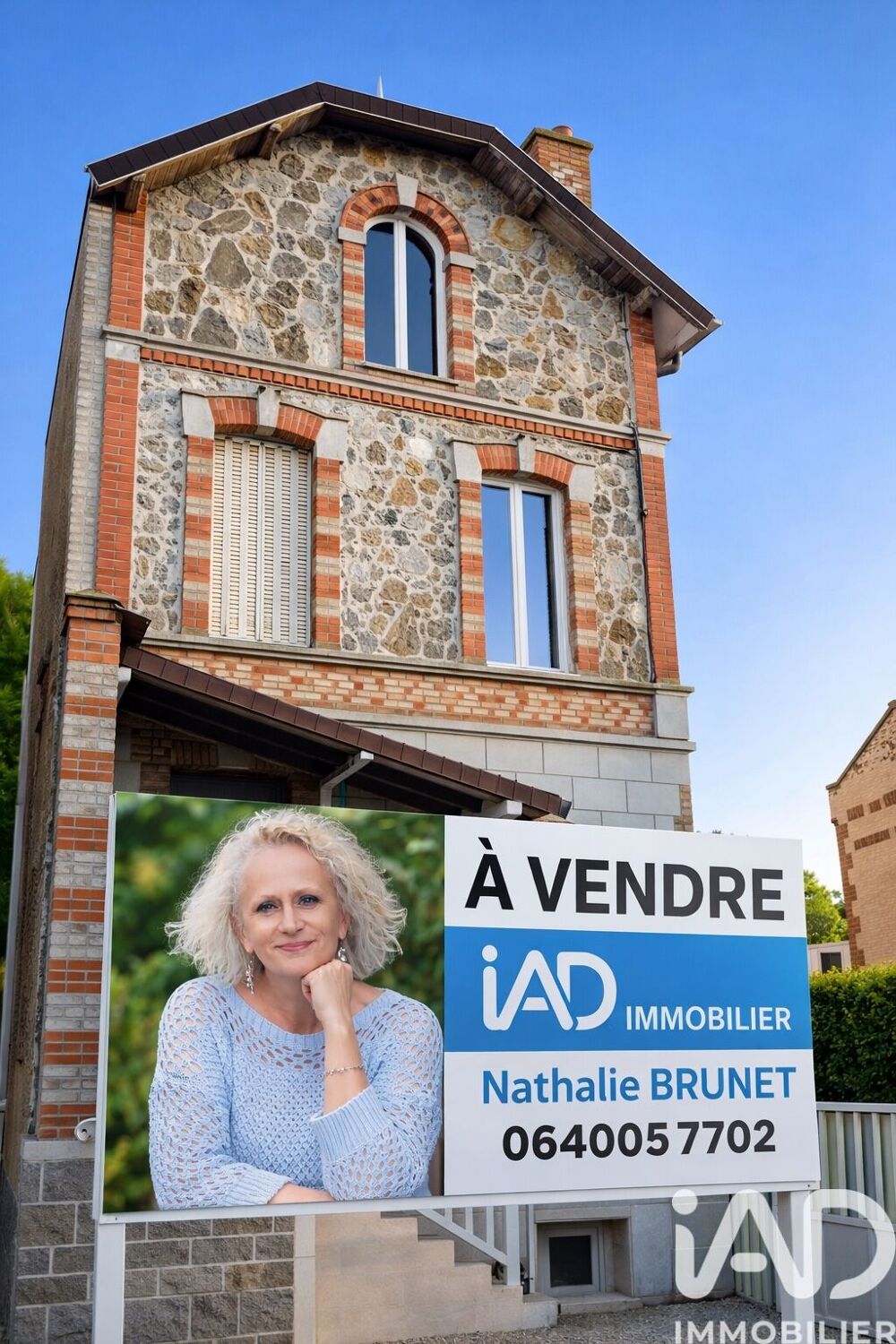 Vente Maison de ville 5 pièces