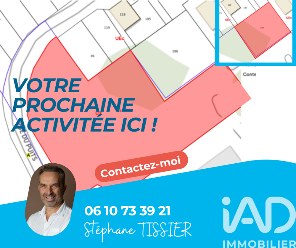 Vente Terrain Vente Terrain 9 714 m&sup2; Perrecy-les-forges