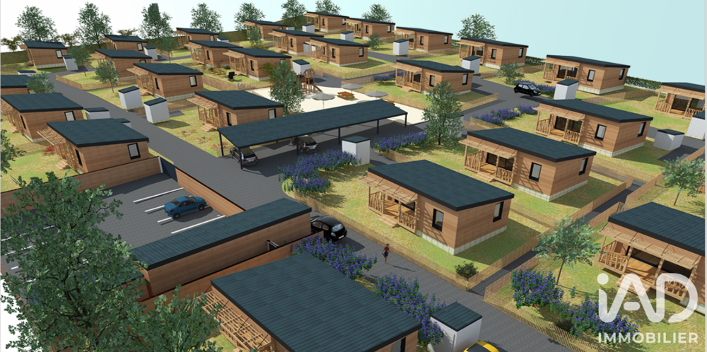 Vente Terrain Vente Terrain 300 m&sup2; Gouesnach