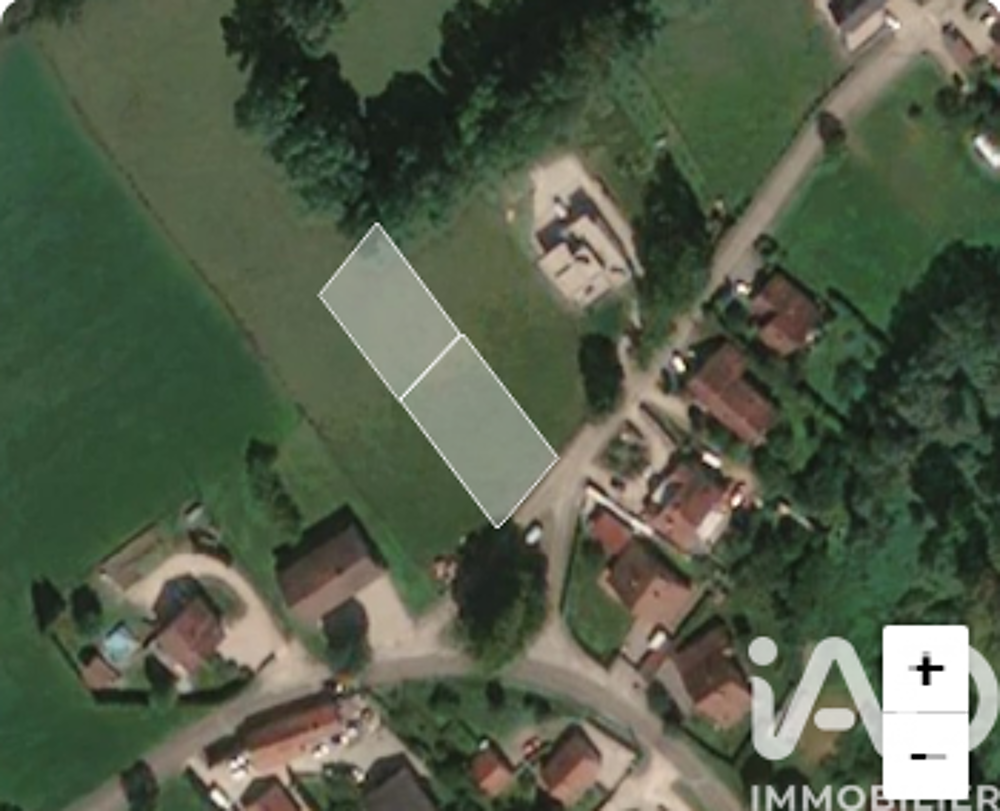 vente Terrain - 1500 m² Trépot (25620)