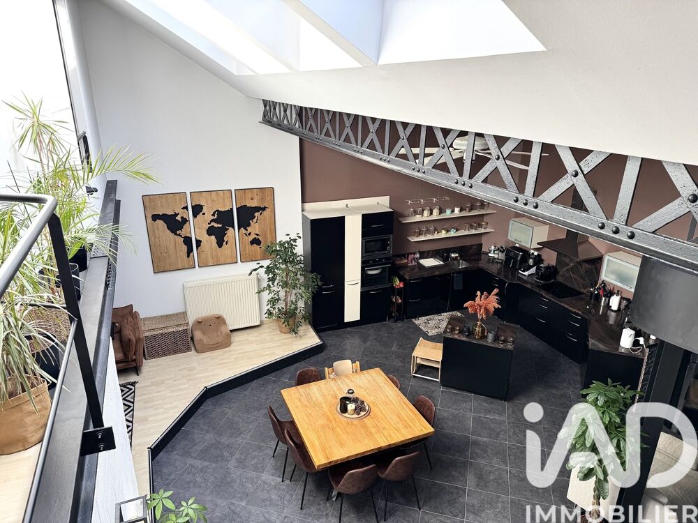 Vente Appartement Vente Loft 8 pièces Roubaix