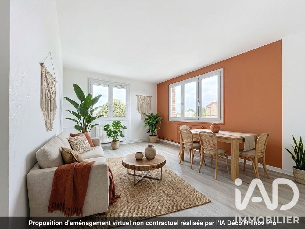 Vente Appartement 3 pièces