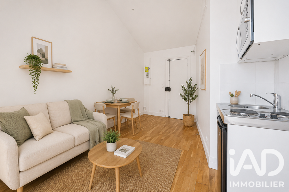 Vente Appartement Vente Studio 1 pièce Paris 14