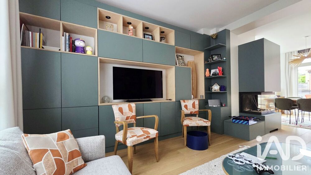 vente Maison - 8 pièce(s) - 190 m² Lille (59000)