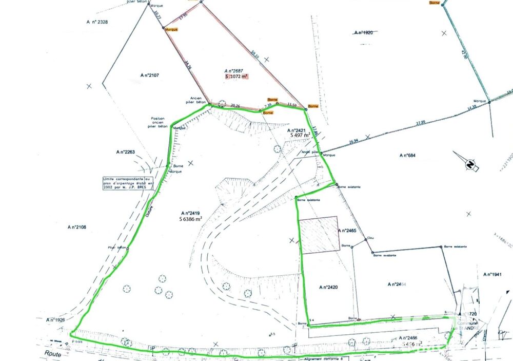 Vente Terrain Vente Terrain à bâtir 8 400 m&sup2; Saint-andré-de-roquelongue