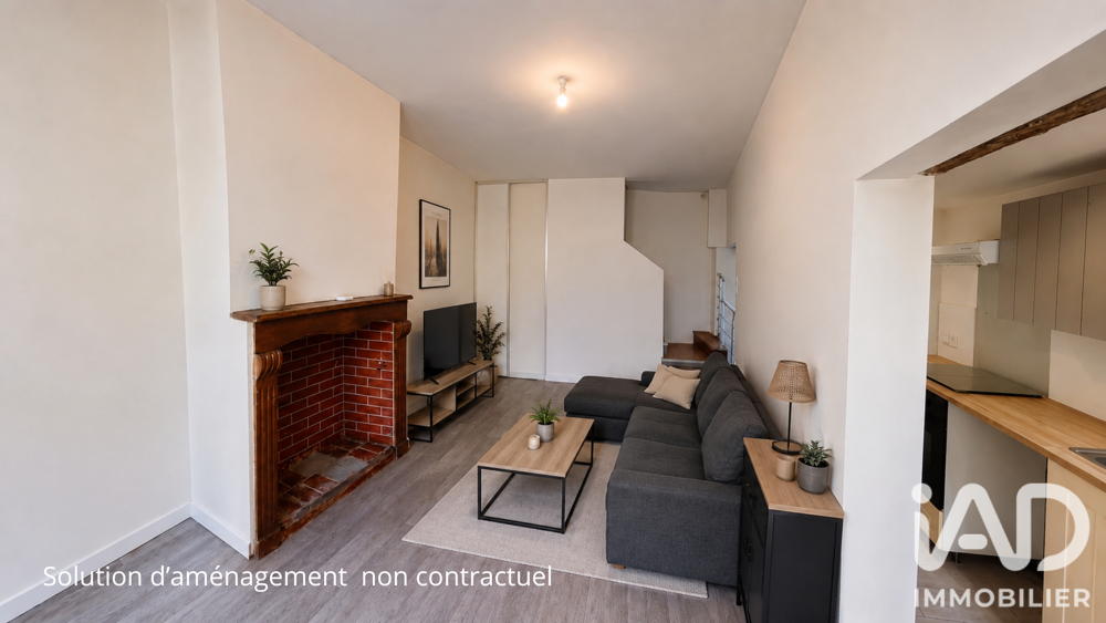 Vente Maison de ville 3 pièces