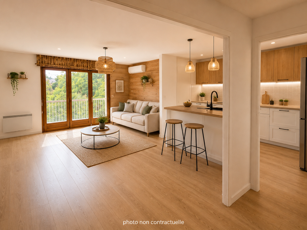 Vente Appartement GRAND 2 PIECES - NICE CIMIEZ Nice
