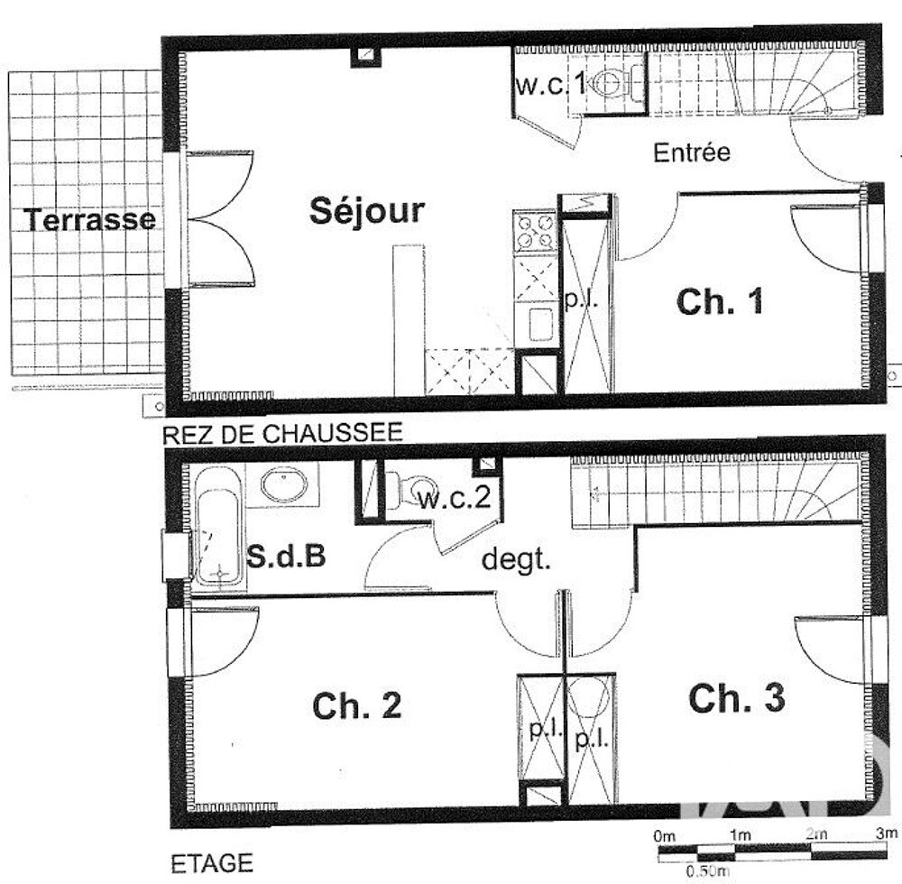 Vente Maison/villa 4 pièces