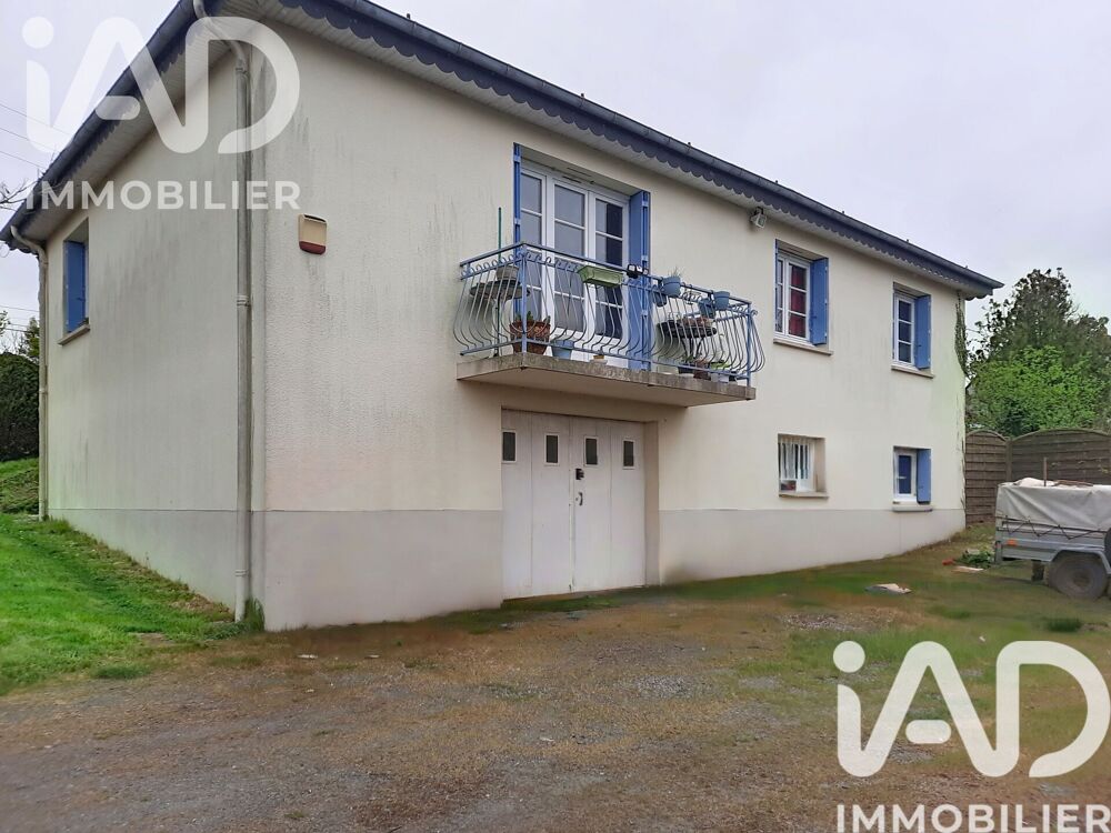 Vente Maison Vente Maison/villa 6 pièces Martigné-ferchaud