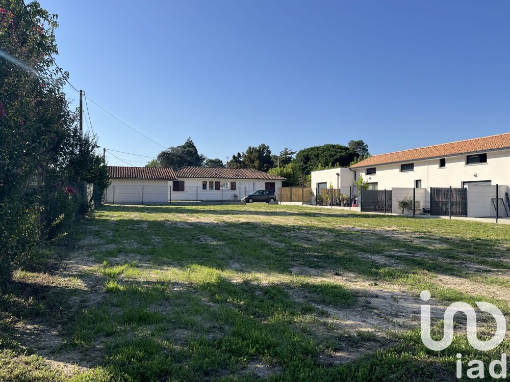 vente Terrain - 636 m² Cadaujac (33140)
