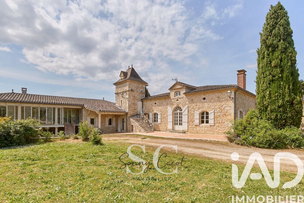 Vente Maison Vente Demeure 8 pièces Cuq