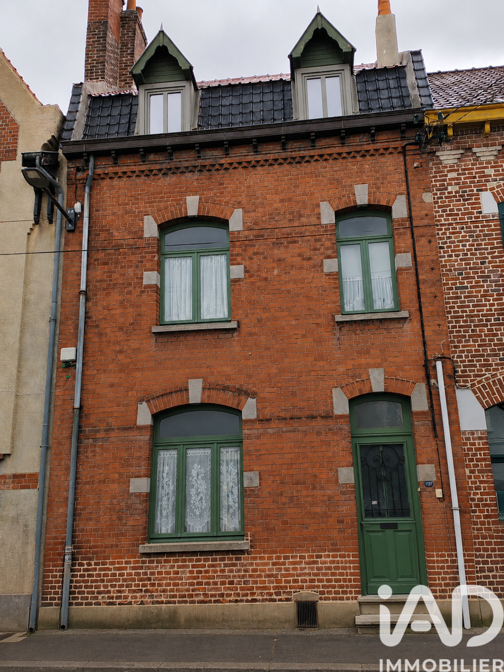 Vente Maison de ville 7 pièces