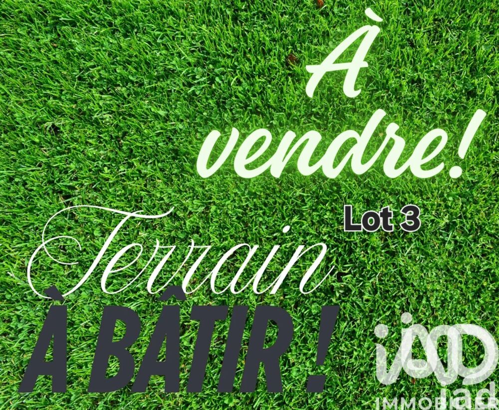 Vente Terrain Vente Terrain à bâtir 966 m&sup2; Azille