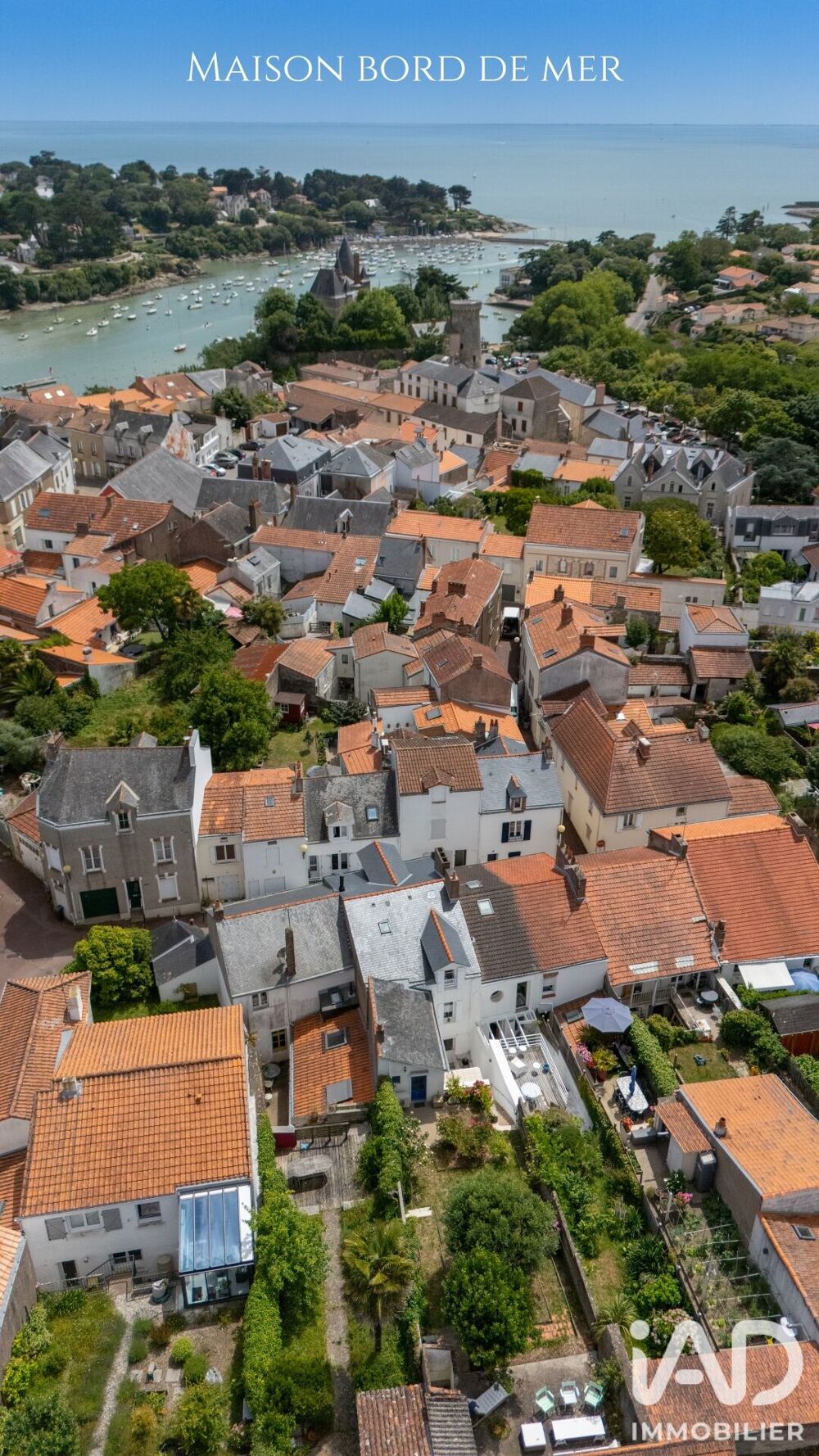 Vente Maison de ville 7 pièces