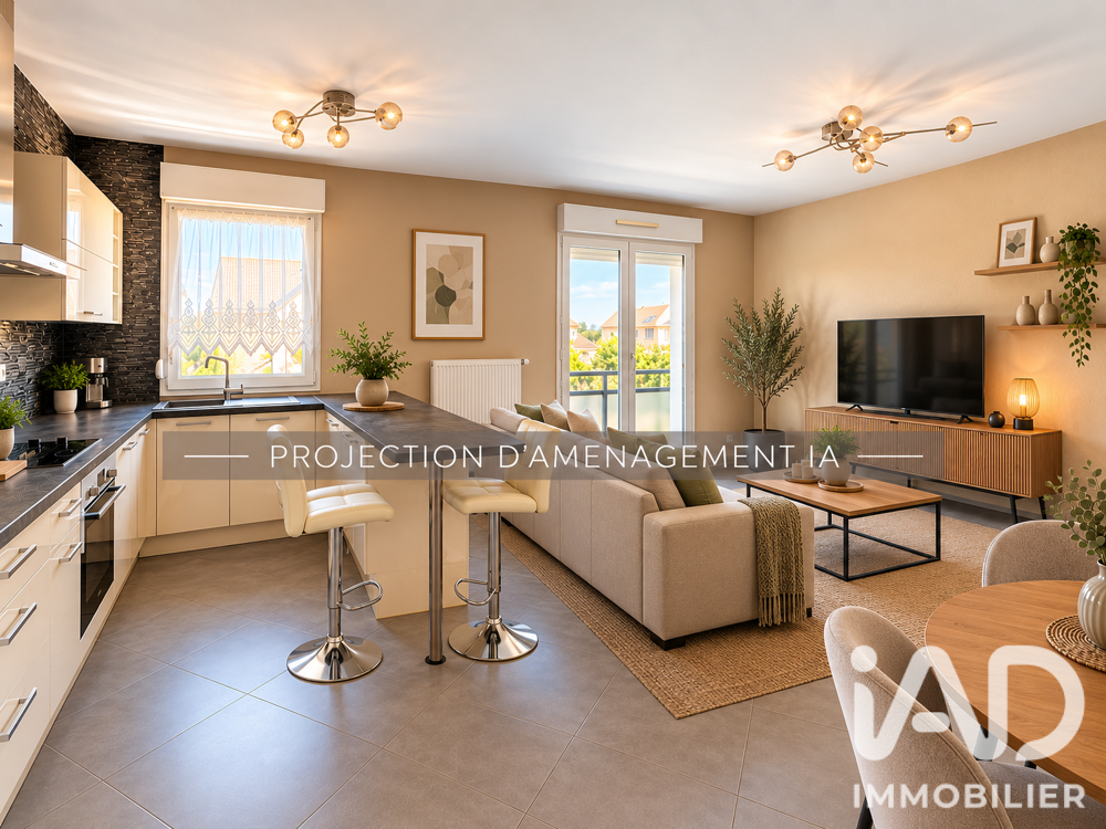Vente Appartement Vente Appartement 3 pièces Guénange