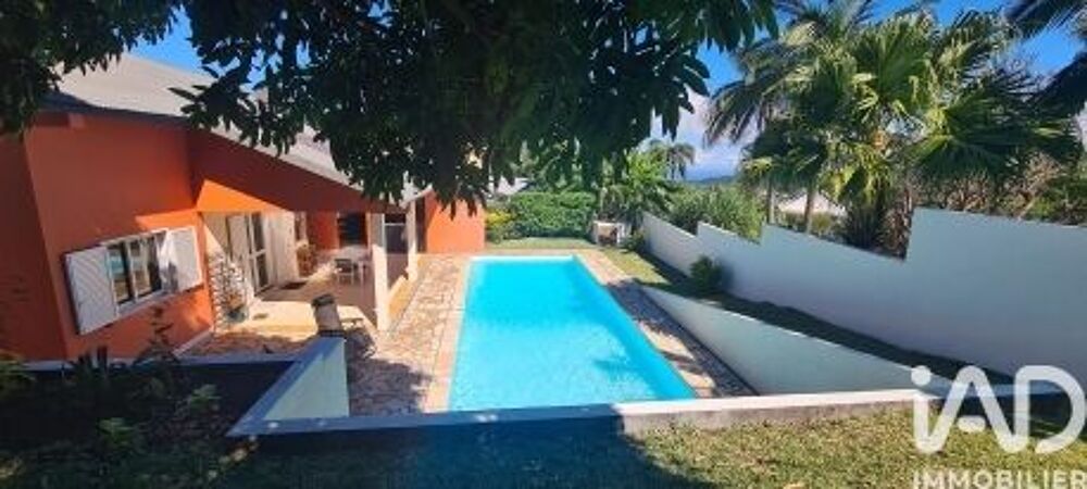 vente Maison - 6 pièce(s) - 205 m² Le Tampon (97430)
