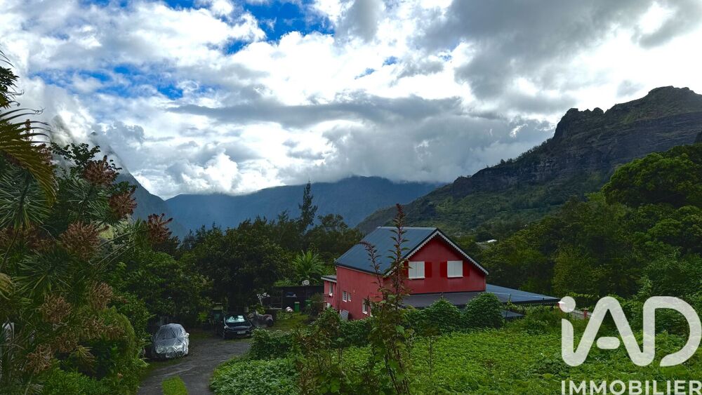vente Terrain - 638 m² Cilaos (97413)