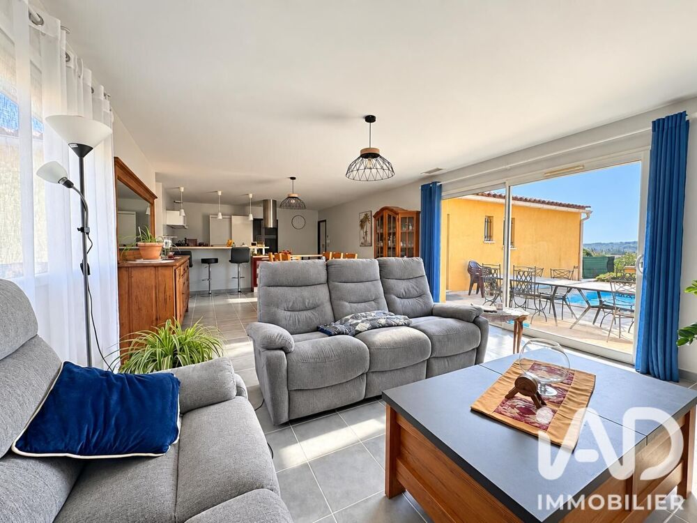 Vente Maison Vente Maison/villa 5 pièces Fournès