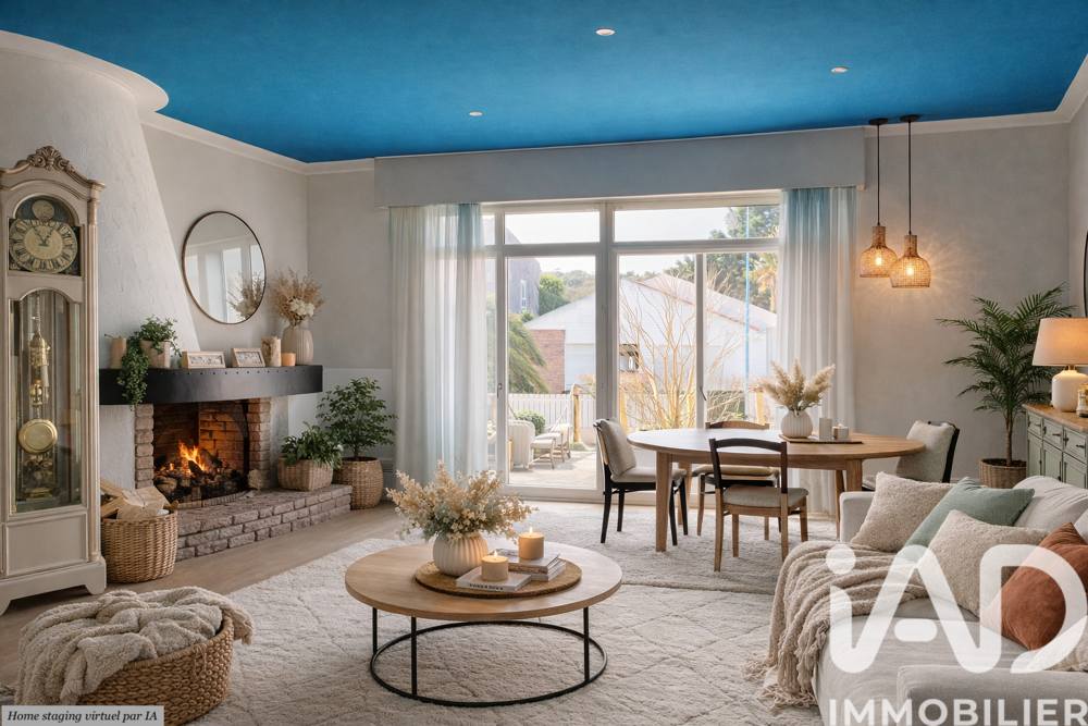 Vente Maison d'architecte 7 pièces